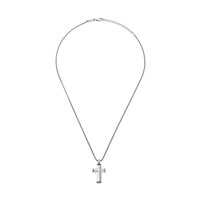 Necklace Breil Man STEELCORE in Steel TJ3971